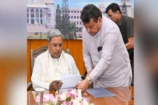 CM Siddaramaiah and MB Patil