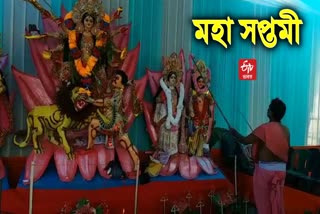 durga puja celebration in assam