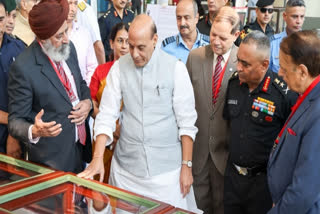 Rajnath Singh inaugurates military heritage festival; launches project 'Udbhav'