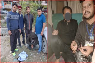 2 Accused Arrested with Heroin and Charas in Kullu