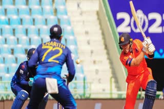 Netherlands vs Sri Lanka  Netherlands vs Sri Lanka Score updates  Sybrand Engelbrecht  Logan van Beek  സിബ്രാൻഡ് ഏംഗൽബ്രെച്ച്  ലോഗൻ വാൻ ബീക്ക്  നെതര്‍ലന്‍ഡ്‌സ് vs ശ്രീലങ്ക  ഏകദിന ലോകകപ്പ് 2023