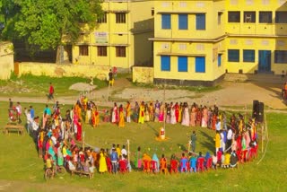 Durga Puja in Chhapra