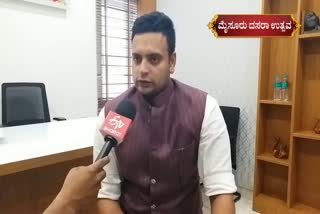 yadhuvir-krishnadatta-chamaraja-wadeyar-interview-with-etv-bharat-mysuru