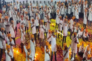 Talwar Aarti In Harsiddhi Mata Temple