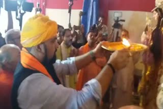 बीजेपी प्रदेश अध्यक्ष सम्राट चौधरी