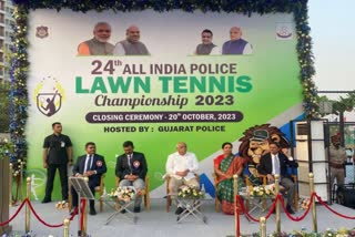 Police Loan Tennis Championship : અમદાવાદમાં 24મી ઓલ ઈન્ડિયા પોલીસ લોન ટેનિસ ચેમ્પિયનશિપ 2023 સંપન્ન, સીએમે સમજાવ્યું મહત્ત્વ