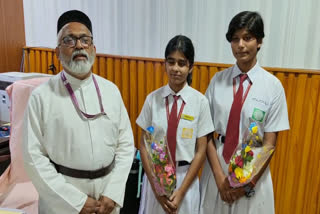 Two girl students from Bokaro have been selected for lagori