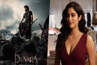 Janhvi Kapoor to begin Devara second schedule  Janhvi Kapoor  Devara second schedule  Jr NTR  ദേവരയുടെ രണ്ടാം ഷെഡ്യൂളിലേയ്‌ക്ക് ജാന്‍വി കപൂര്‍  ജാന്‍വി കപൂര്‍  കൊരട്ടല ശിവ  ദേവരയുടെ രണ്ടാം ഷെഡ്യൂള്‍  ജൂനിയര്‍ എന്‍ടിആര്‍  ദേവര