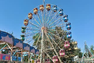 Ranchi Durga Puja fair