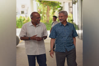 Jaishankar discusses strengthening bilateral ties with Singapore Minister Shanmugam