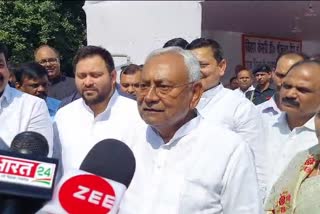 bihar-cm-nitish-kumar-nitish-kumar-said-media-misinterpreted-his-statement-towards-bjp-in-motihari