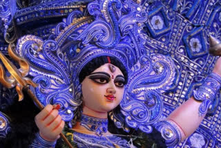 Kolkata Durga Puja theme