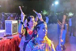 Garba and Dandiya organized in giridih