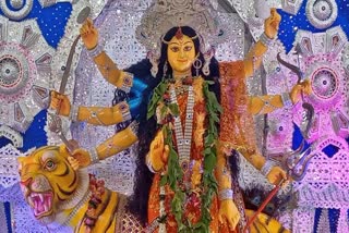 Maha Saptami puja in Boudh