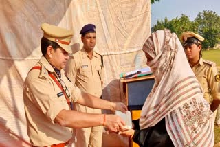 बक्सर में पुलिस स्मृति दिवस