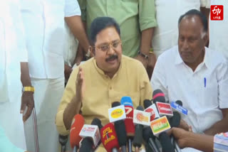 TTV Dhinakaran Contest in 2024 parliament election Polls