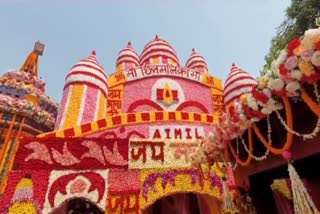 Maa Kalratri worshiped in Chhinnamastishka temple