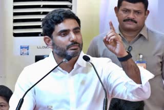 Lokesh Slams YSRCP