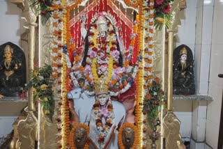 mahastami puja celebration