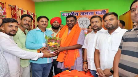 MLA Amar Bauri reached Jamshedpur