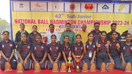 Sub Junior National Ball Badminton Competition