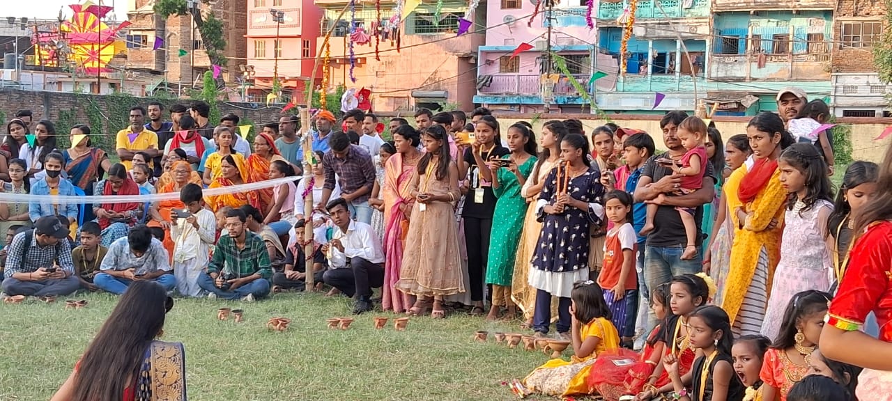 Durga Puja in Chhapra