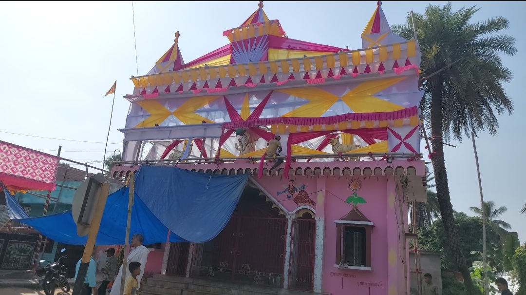 150 वर्ष पुराना दुर्गा मंदिर