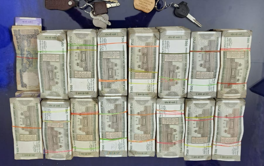 Cash Seized In Raipur before elections