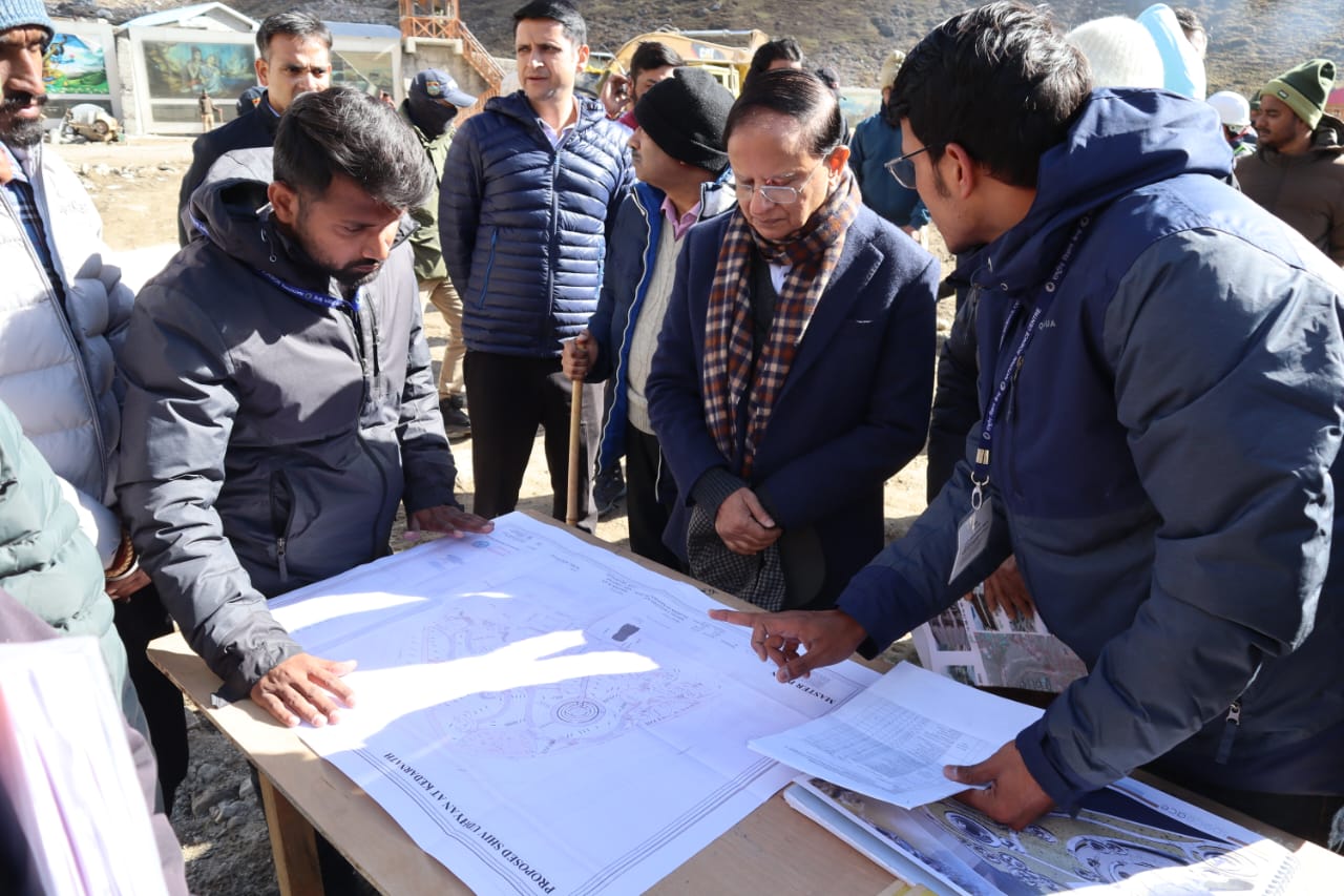 Kedarnath visit