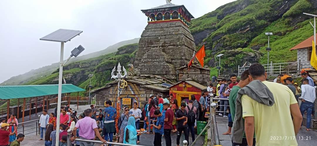 Date of closure of doors of Kedarnath