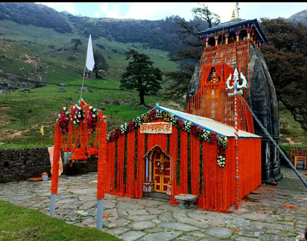 Date of closure of doors of Kedarnath