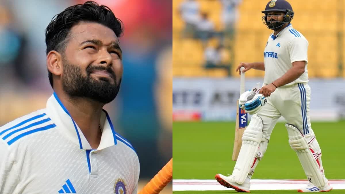 IND VS NZ Test Series Pant Rohith