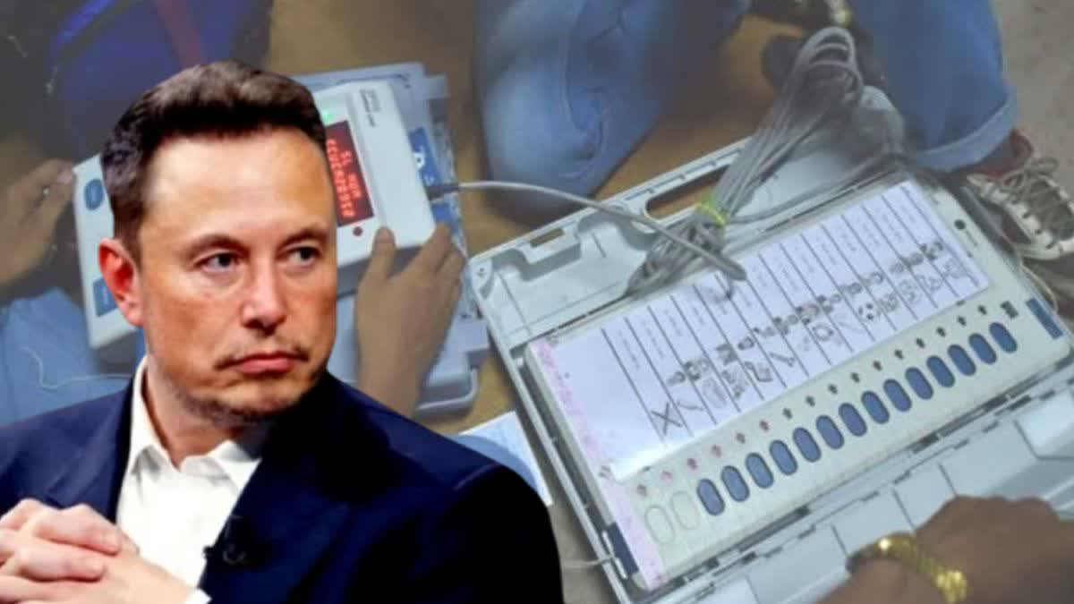 Only do paper ballots Elon Musk says EVM machines rig elections