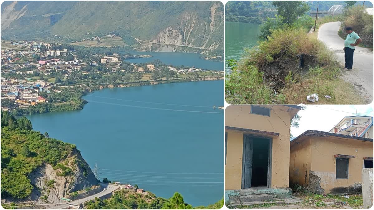 Chinyalisaur Tehri Lake