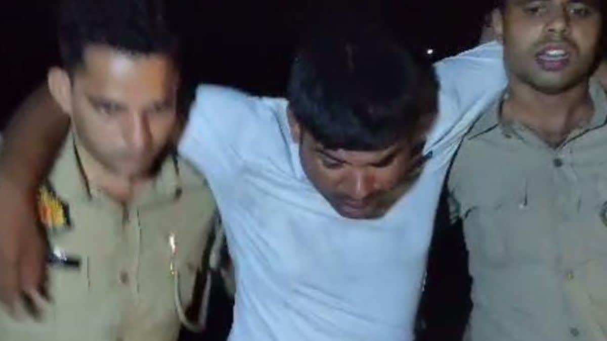 inter state robber arrested in police encounter in kanpur crime news