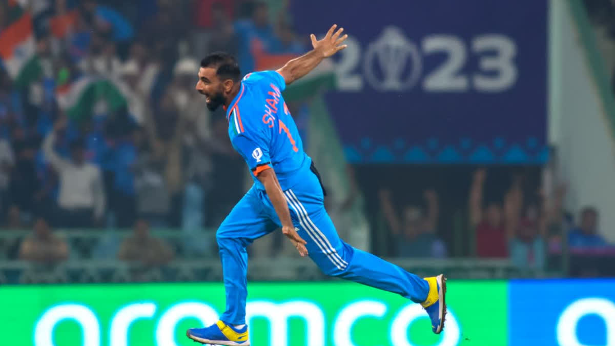 Mohammed shami practice on the nets