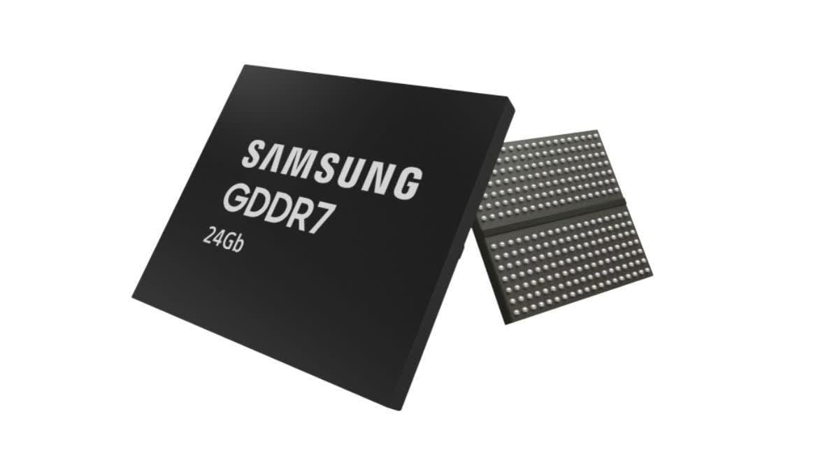 24GB GDDR7 DRAM  NEXT GEN AI COMPUTING  SAMSUNG  SAMSUNG GDDR7