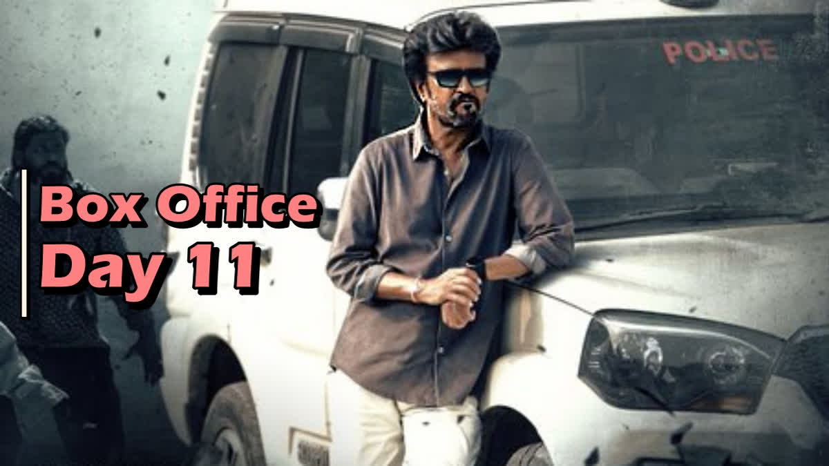 Vettaiyan Box Office Collection Day 11