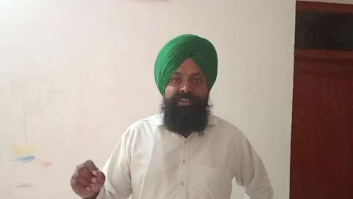 Big announcement by Palwinder Singh Mahal, leader of Bharatiya Kisan Union Ekta Sidhupur