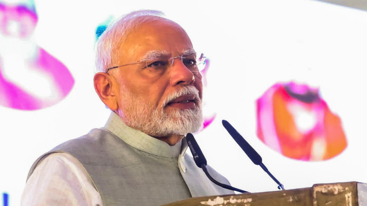 Prime Minister Modi emphasised India's role as a 'ray of hope' amid global uncertainties, highlighting recent achievements in infrastructure, youth initiatives, and economic growth.