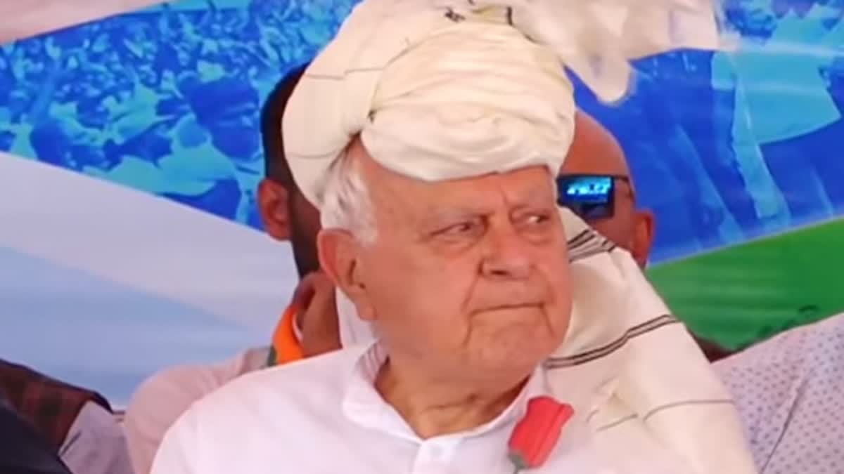 FAROOQ ABDULLAH TERROR ATTACK