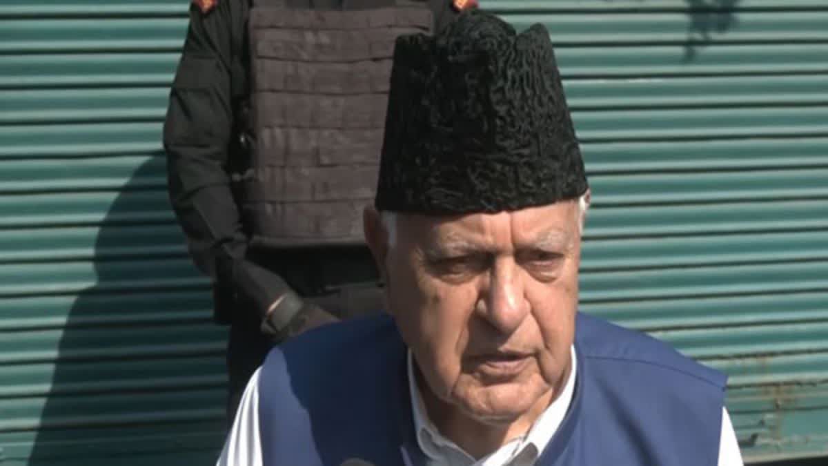 TERRORIST ATTACK IN JK  FAROOQ ABDULLAH  GAGANGIR TERRORIST ATTACK  INDIA VS PAKISTAN