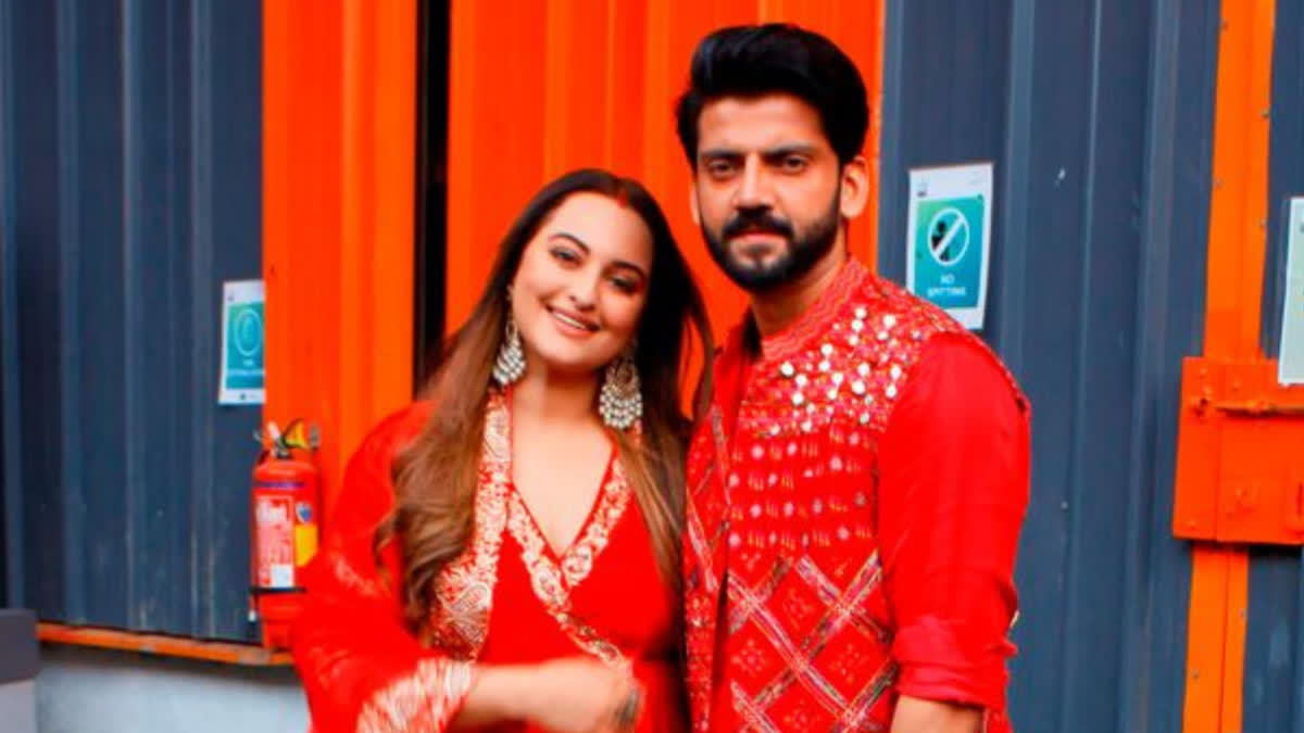 Sonakshi Sinha-Zaheer Iqbal