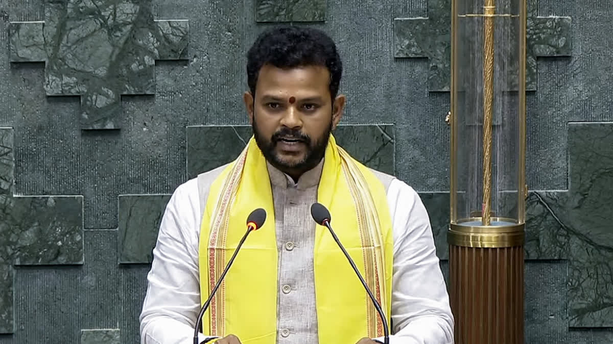 Govt plans to take legislative actions to deal with instances of bomb threats to airlines: Civil Aviation Minister K Rammohan Naidu.