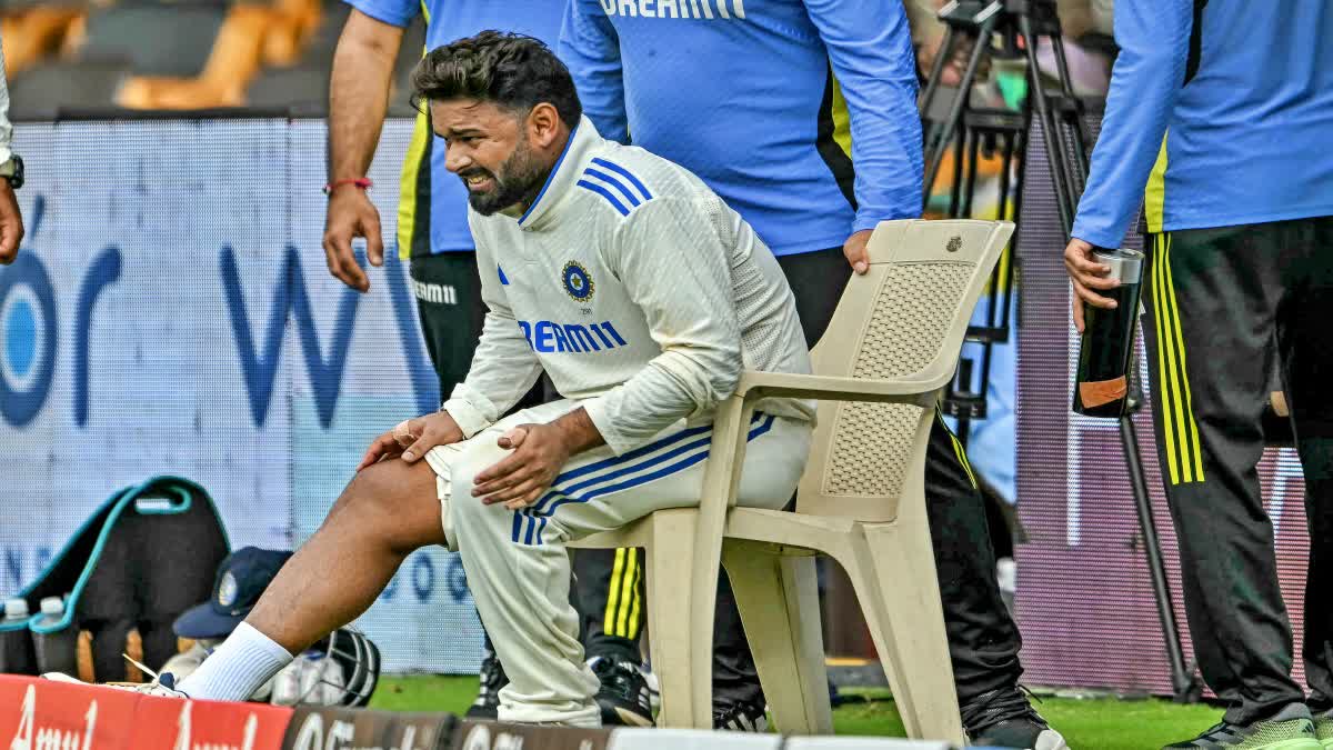 Rishabh Pant Injury update