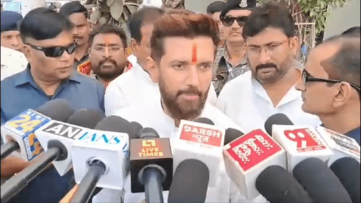 Terror Incidents Occurring After J&K Govt Formation Is Alarming: Chirag Paswan