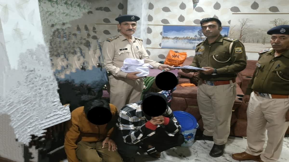 DRUG PEDDLER ARRESTED IN MANDI