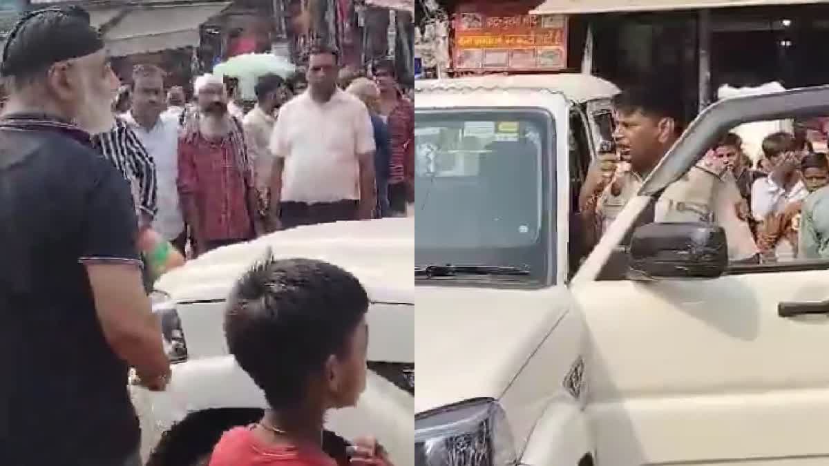 प्रशांत विहार में हुए ब्लास्ट के बाद दिल्ली पुलिस ने बढ़ायी सतर्कता