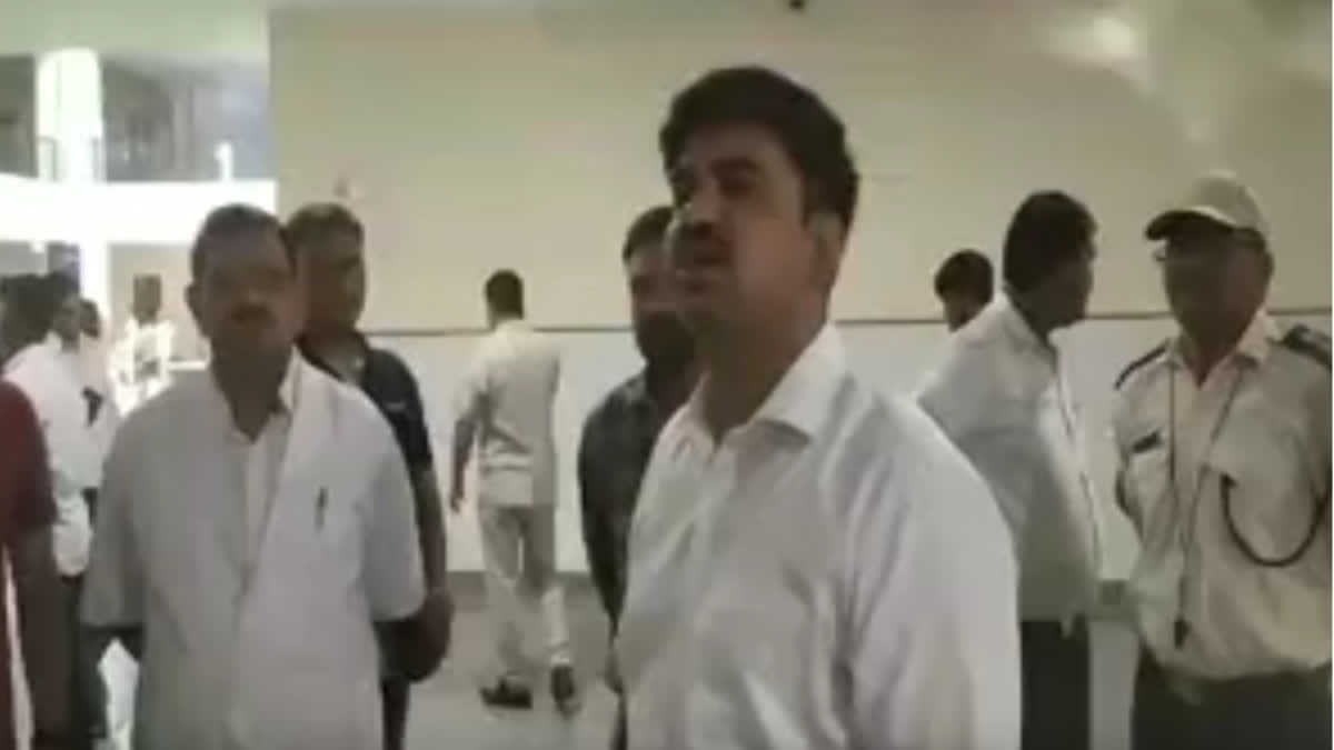 Collector Inspected the Hospital