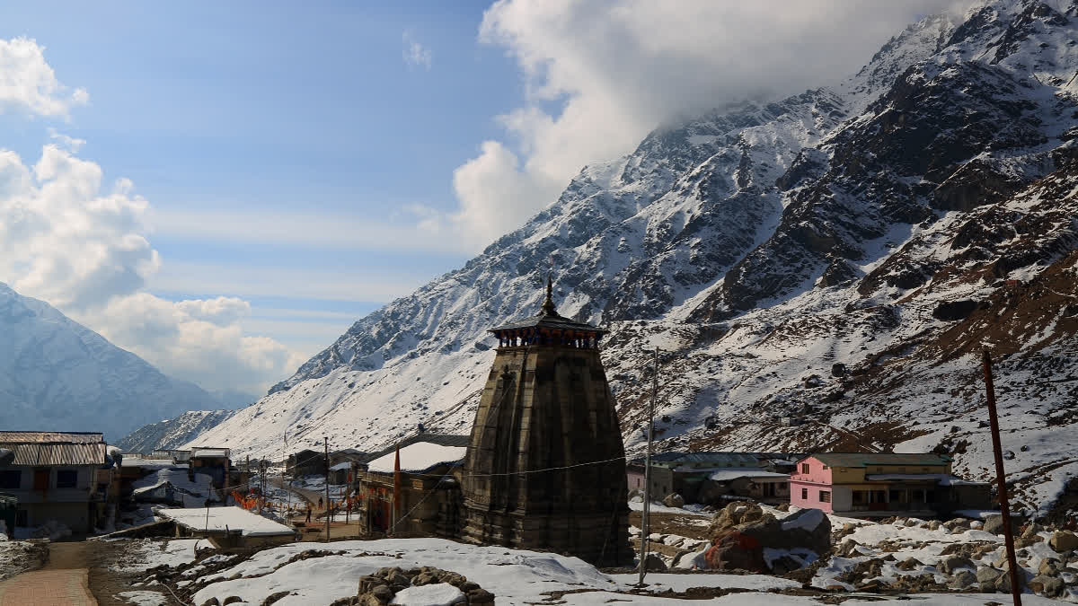 The ideal time to plan your trip to Kedarnath Yatra is between late spring and early autumn.